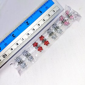 تصویر کلیپس ریز چهل گیس ریز نی‌دار 