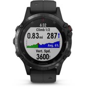 تصویر ساعت و جی پی اس ورزشی گارمین مدل Fenix 5X Plus ا Garmin 010-01989-01 Fenix 5X Plus GPS Watch Garmin 010-01989-01 Fenix 5X Plus GPS Watch
