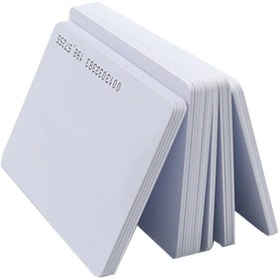 تصویر تگ کارت RFID با فرکانس 125KHz 