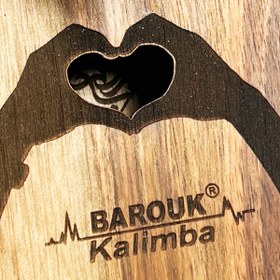 تصویر کالیمبا باروک مدل عشق 