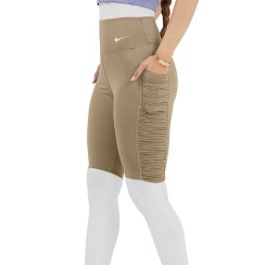 تصویر بایکر ورزشی زنانه مدل چین دار 