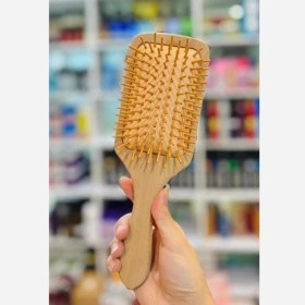 تصویر برس چوبی بامبو 