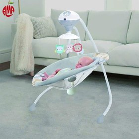 تصویر گهواره برقی نوزاد مدل فیچ بیبی کد 644 