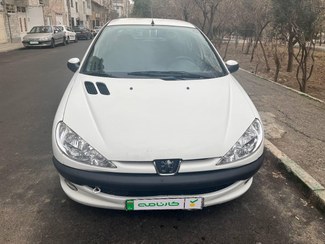 تصویر پژو 206 SD مدل 1393 ا Peugeot 206 SD V8 Peugeot 206 SD V8