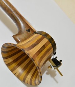 تصویر کمانچه لری حیدری 