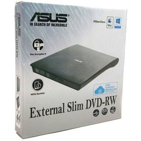 تصویر دی وی دی رام اکسترنال رابط USB 3.0 DVD ROM