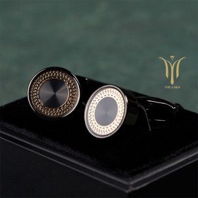 تصویر دکمه سردست لوکس vd23 