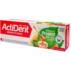 تصویر خمیردندان الترا پروتکت اکتیدنت Actident Ultra Protect Toothpaste