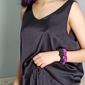 تصویر تاپ ابریشم first class مدل یقه هفت Silk dress