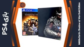تصویر دیسک بازی Middle Earth: Shadow of War Gold Edition – مخصوص PS4 