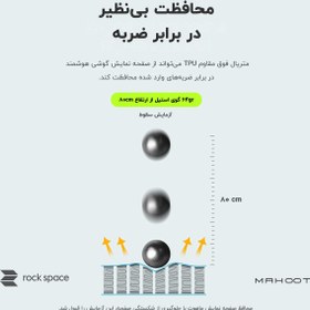 تصویر محافظ صفحه هیدروژل برند راکسپیس و ماهوت مناسب گوشی موبایل MOTOROLA droid x2= 