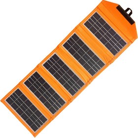 تصویر پنل خورشیدی تاشو ۱۰ وات مدل WGWX-2W-5 