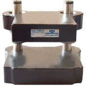 تصویر کفشک فولادی سطح كار مستطیل ستاک مدل HR Rectangular All-Steel Die Set