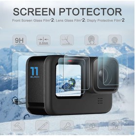 تصویر محافظ صفحه گوپرو LCD Screen Protector for GoPro HERO 11 