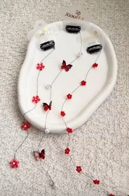 تصویر ریسه مو شکوفه 