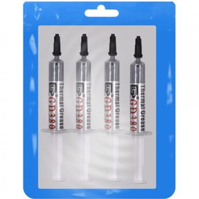 تصویر خمیر سیلیکون 7g درمال گریس مدل GD380 برند thermal grease 