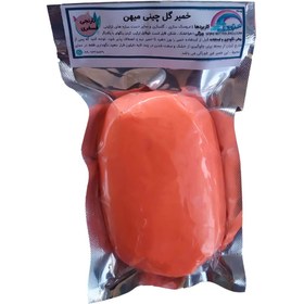 تصویر خمیر گل چینی نارنجی فسفری 250g 