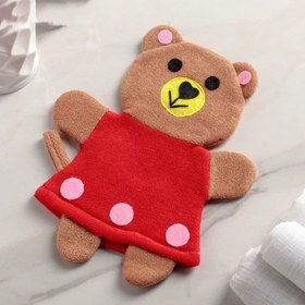 تصویر لیف عروسکی لیف حمام کودک 