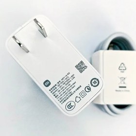 تصویر شارژر اورجینال سرکارتنی 120 وات هایپر شارژ شیائومی 14 تی پرو شیائومی همراه کابل / Xiaomi Original Xiaomi 14T Pro 120w Hyper Charger With Hyper Cable با گارانتی 