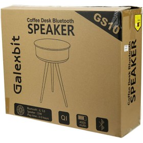 تصویر اسپیکر بلوتوثی فلش خور Galexbit GS-10 Galexbit GS-10 Wireless Speaker