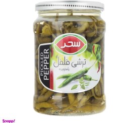 تصویر ترشی فلفل سحر وزن 600 گرم 