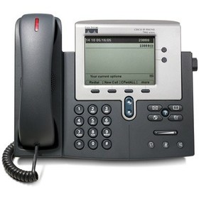 تصویر گوشی آی پی فون سیسکو 7941g (استوک) Cisco 7941G IP Phone (Used)