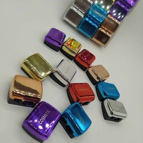 تصویر تراش آرایشی دوقلو کازمتیک با دو مخزن مجزا 