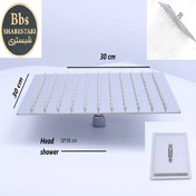 تصویر سردوش مربع head shower