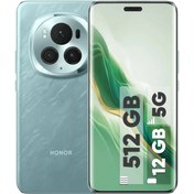 تصویر گوشی موبایل آنر مدل Magic 6 Pro دو سیم کارت ظرفیت 512 گیگابایت و رم 12 گیگابایت Honor Magic 6 Pro Dual SIM Storage 512GB And 12GB Mobile Phone