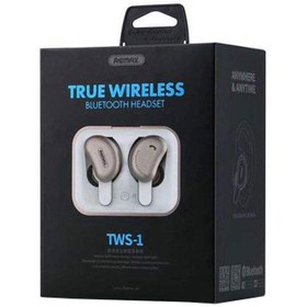 تصویر هدفون بلوتوث ریمکس مدل TWS-1 ا Remax TWS-1 Wireless Headphones Remax TWS-1 Wireless Headphones