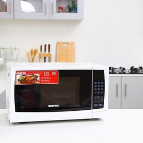 تصویر مایکروفر جیپاس مدل 1895 GEEPAS Microwave Oven