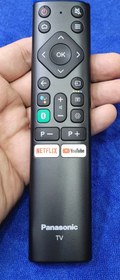 تصویر کنترل تلوزیون پاناسونیک بلوتوث دار اورجینال Panasonic Remote control TV