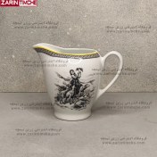 تصویر شکرپاش چینی زرین مدل ویلیج 