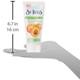 تصویر اسکراب فرش زردآلو سینت ایوز ST.IVES APRICOT FRESH SKIN SCRUB