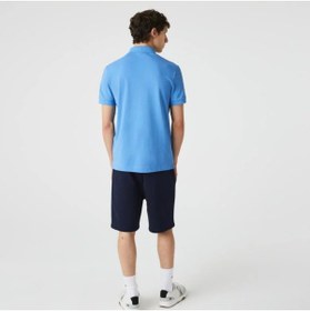 تصویر تیشرت مردانه آبی لاکست | PH5522.L99 