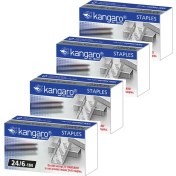 تصویر سوزن منگنه کانگرو سایز 24/6 بسته 4 عددی 