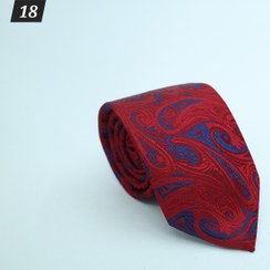 تصویر کروات طرح‌دار 