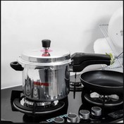 تصویر زودپز آلومینیومی ۵ لیتری Geepas GPC326 