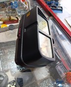 تصویر قاب کیلومتر سه تیکه خط دار 