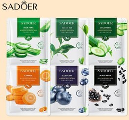 تصویر ماسک ورقه ای ۲۵ گرمی سادور 