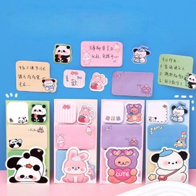 تصویر استیک‌نوت طرح‌دار estick note