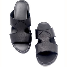 تصویر دمپایی حمام مشکی 