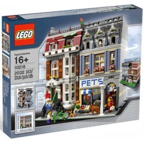 تصویر لگو کریتور فروشگاه حیوانات خانگی کد۱۰۲۱۸ LEGO Creator Expert 10218 – Pet Shop