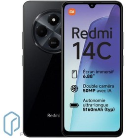 تصویر گوشی موبایل شیائومی مدل Redmi 14C دو سیم کارت ظرفیت 128 گیگابایت و رم 8 گیگابایت (اندونزی) 