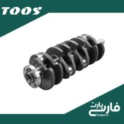 تصویر میل لنگ 405 توس قطعه 