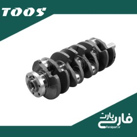 تصویر میل لنگ 405 توس قطعه 