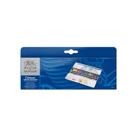 تصویر آبرنگ 12 رنگ وینزور COTMAN مدل A29401B 