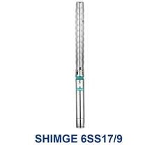 تصویر پمپ شناور 3 اینچ 85 متری 3 فاز شیمجه 6SS17/9 پروانه استیل 6SS17/9 Shimge submersible pump for deep well