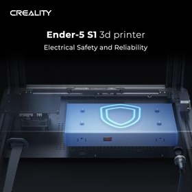 تصویر پرینتر سه بعدی Ender مدل Ender 5 S1 3D Printer Ender 5 S1 3D Printer