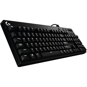 تصویر کيبورد مخصوص بازي لاجيتک مدل G610 Orion Red ا Logitech G610 Orion Red Gaming Keyboard Logitech G610 Orion Red Gaming Keyboard